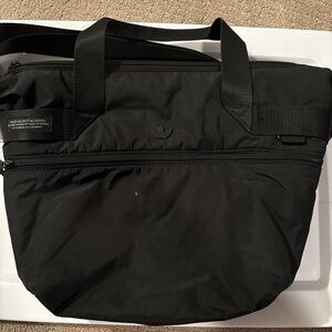 adidas Classic Black Duffel Bag